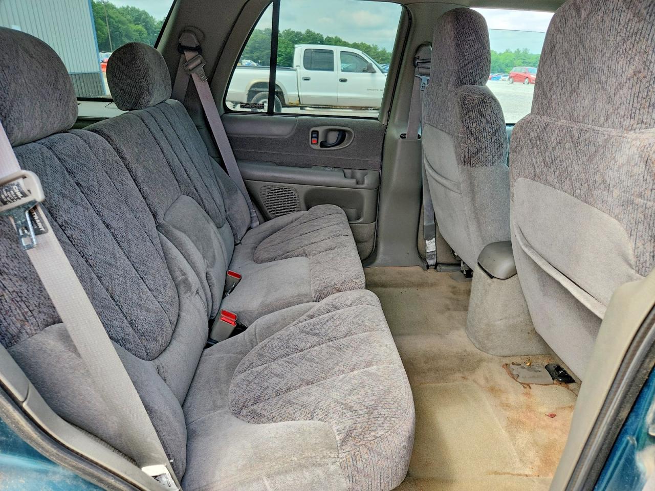 1998 Gmc Jimmy Green vin: 1GKDT13W5W2526558