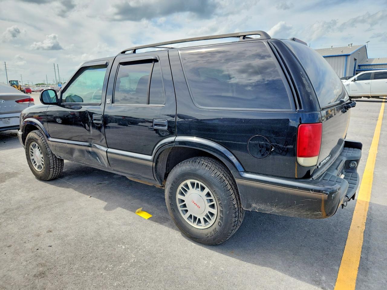 1998 Gmc Jimmy Черный vin: 1GKDT13W6W2575218