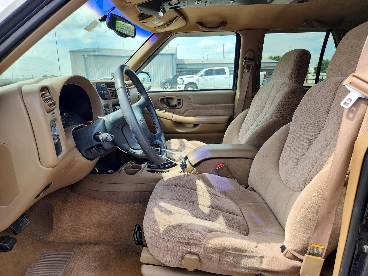1998 Gmc Jimmy Черный vin: 1GKDT13W6W2575218