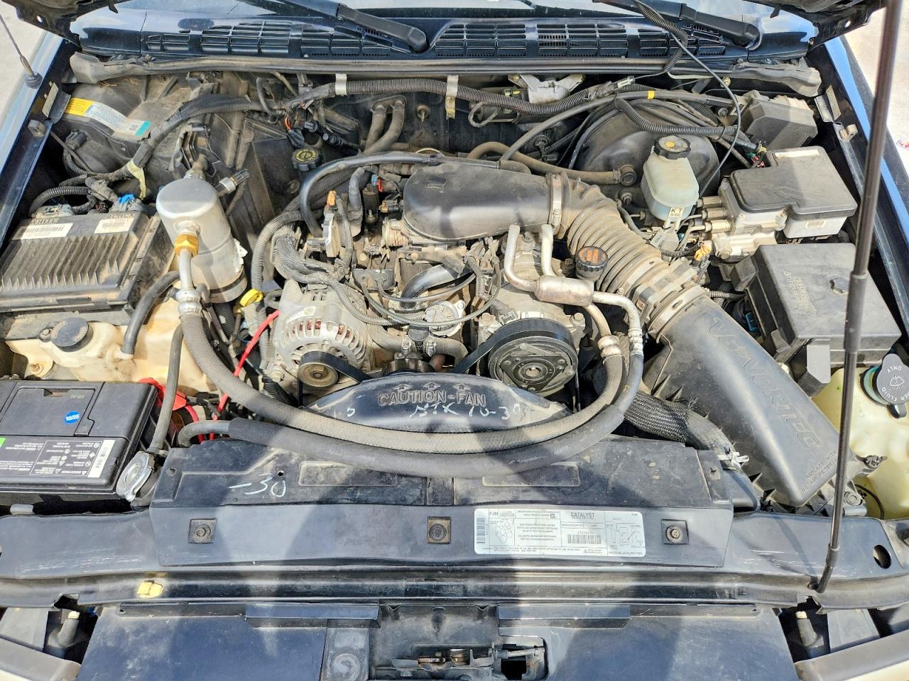 1998 Gmc Jimmy Черный vin: 1GKDT13W6W2575218