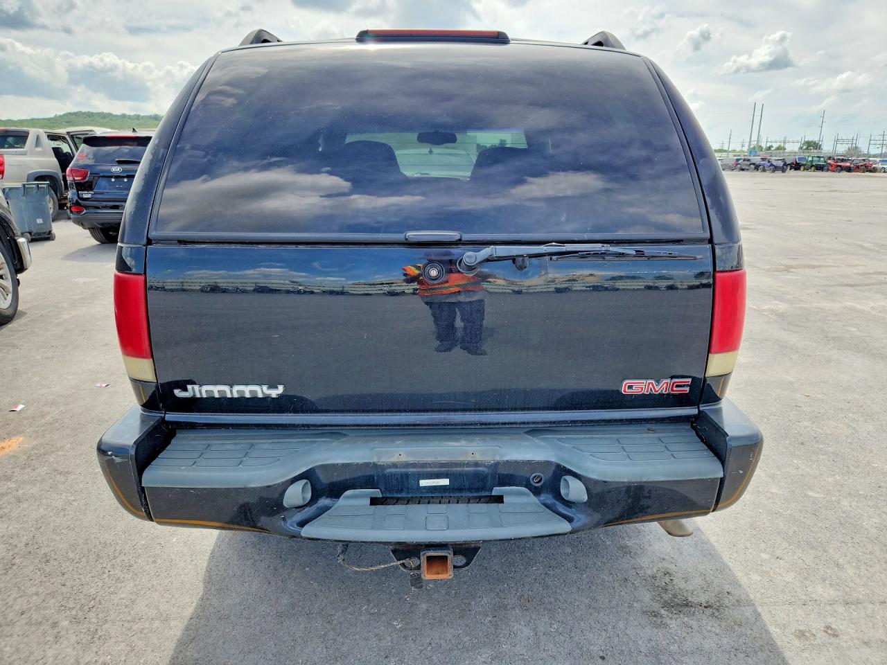 1998 Gmc Jimmy Черный vin: 1GKDT13W6W2575218