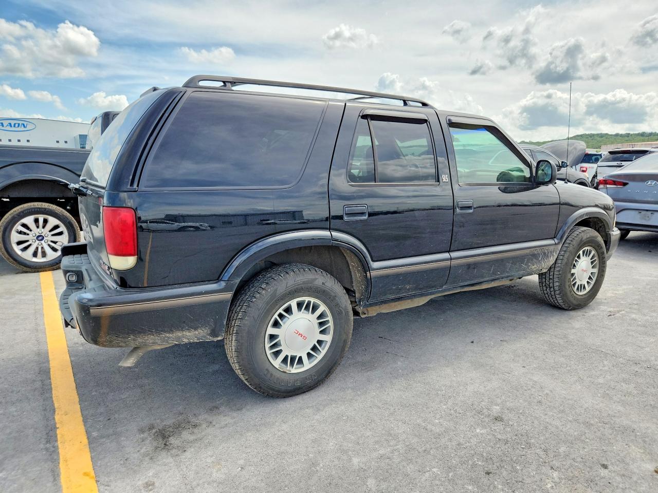 1998 Gmc Jimmy Черный vin: 1GKDT13W6W2575218