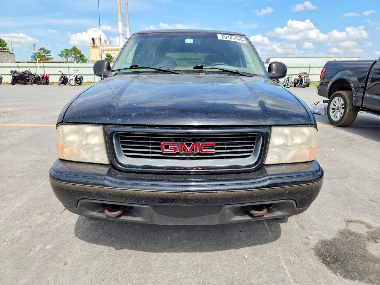1998 Gmc Jimmy Черный vin: 1GKDT13W6W2575218