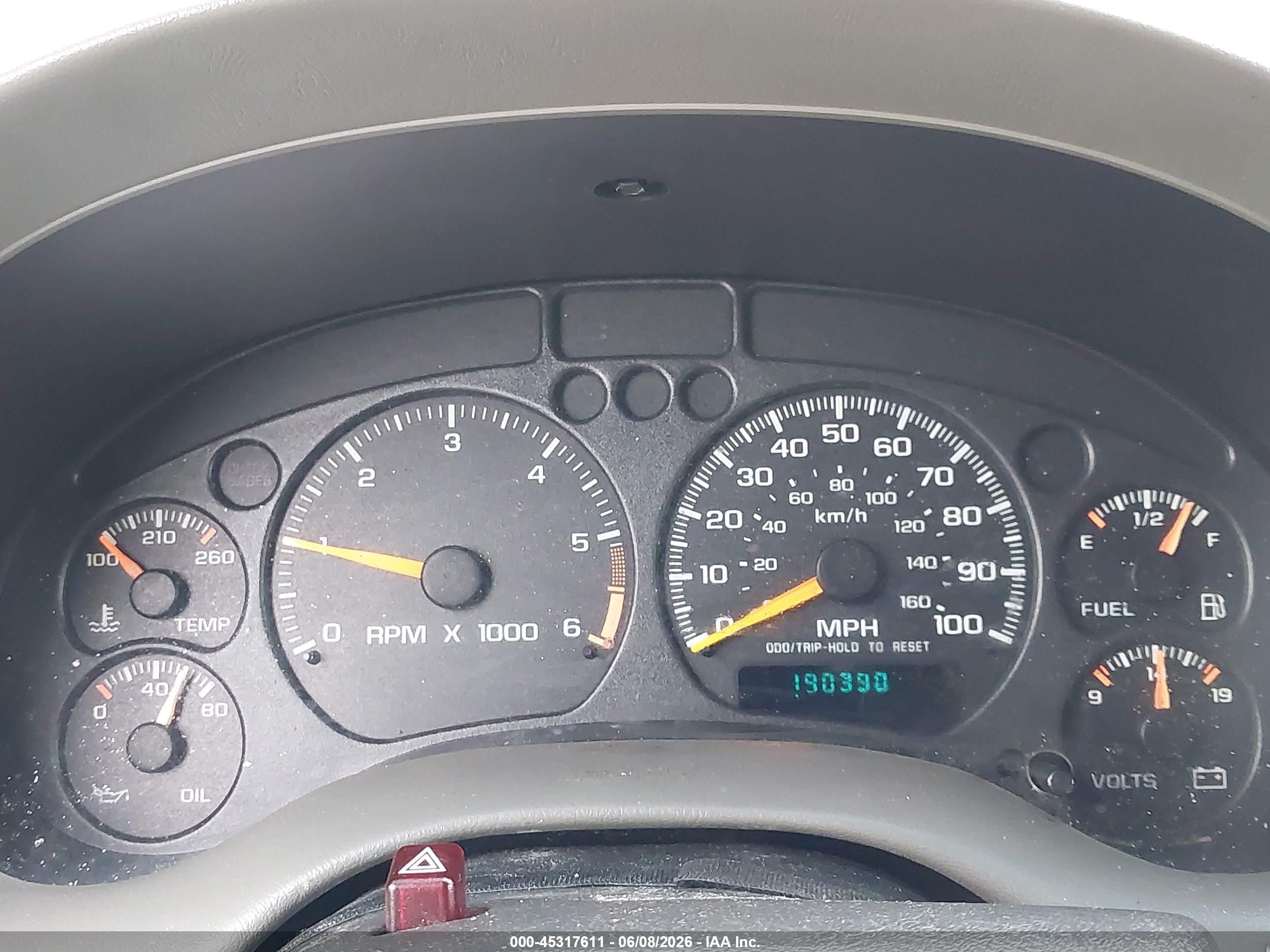 2000 Gmc Jimmy Slt Beige vin: 1GKDT13W6Y2140363