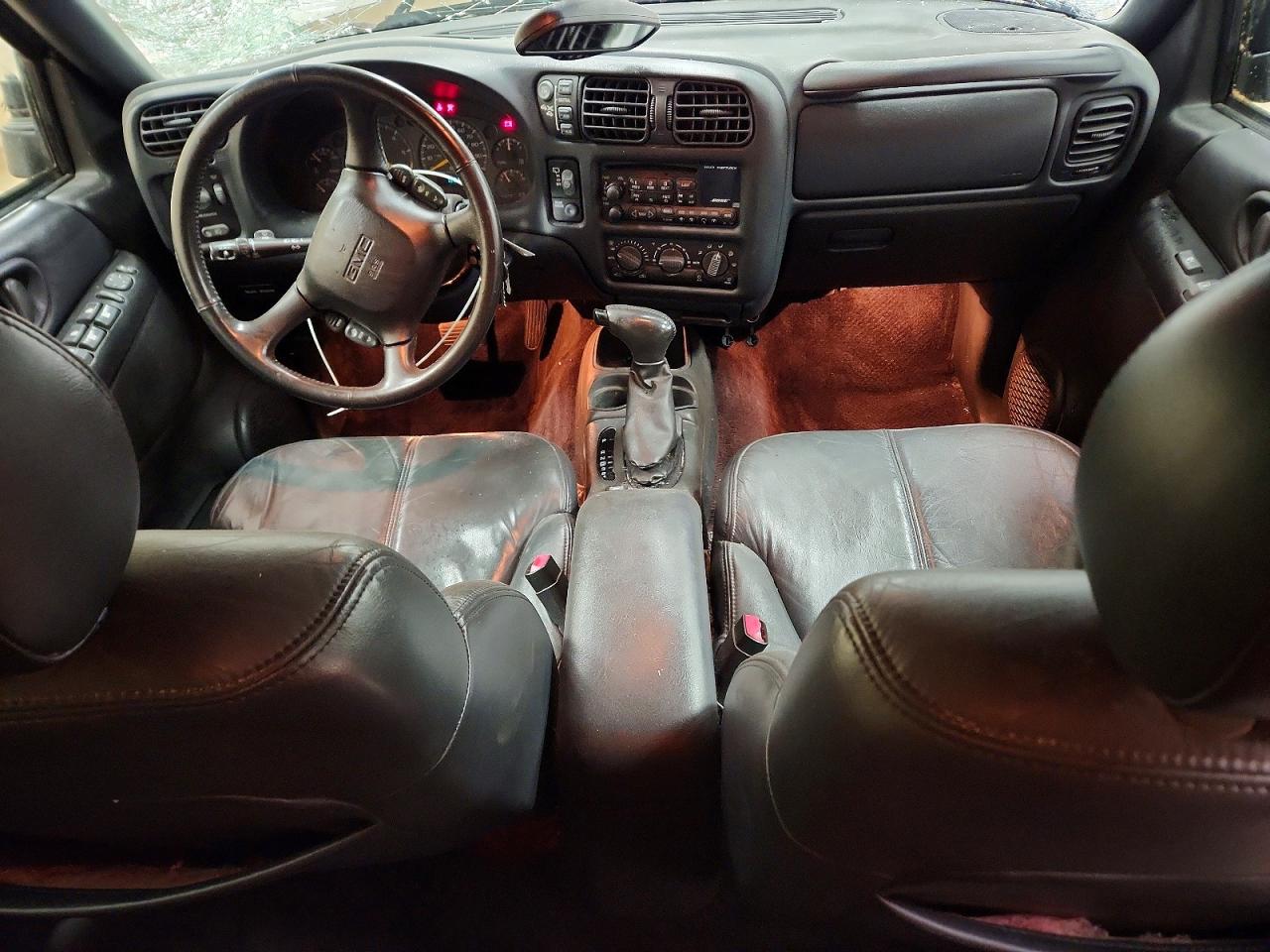 2000 Gmc Jimmy / Envoy Tan vin: 1GKDT13W6Y2263581