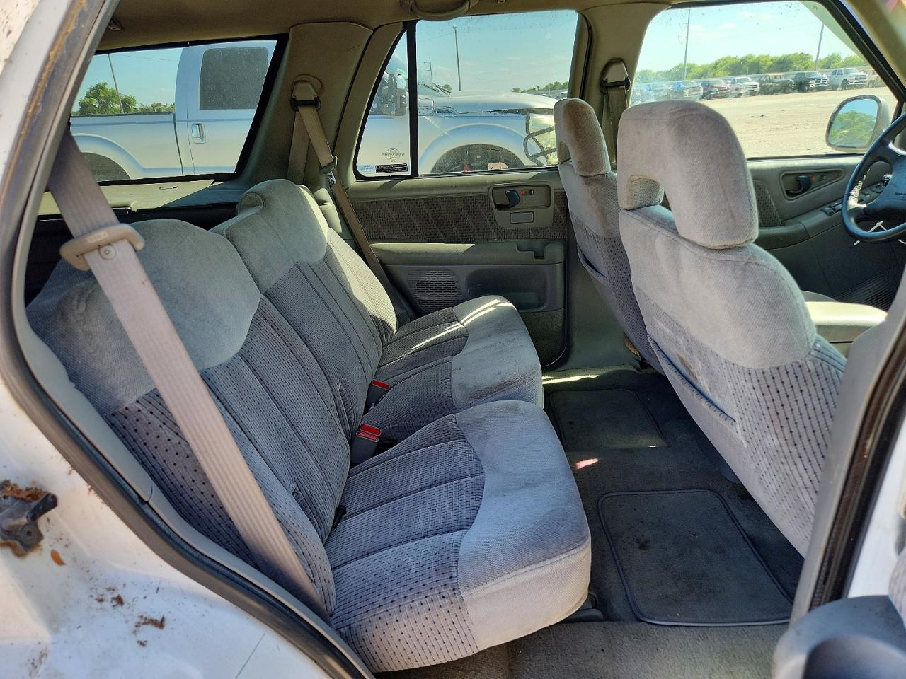 1995 Gmc Jimmy White vin: 1GKDT13W7SK520366