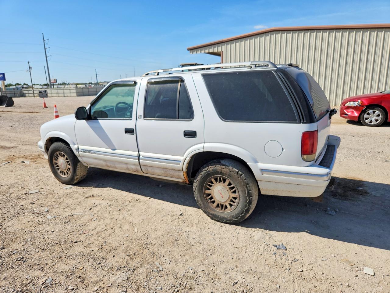 1995 Gmc Jimmy White vin: 1GKDT13W7SK520366