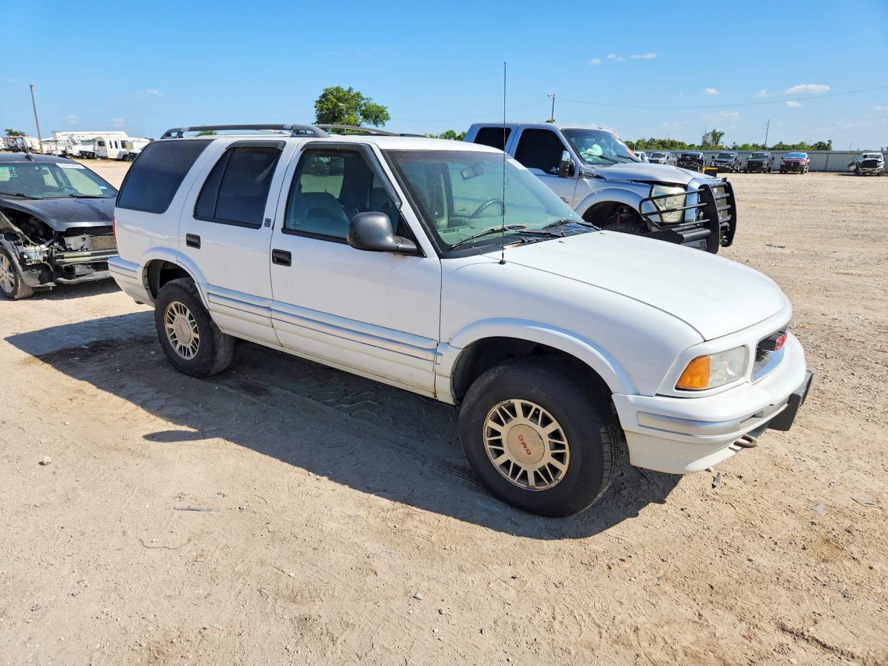 1995 Gmc Jimmy White vin: 1GKDT13W7SK520366