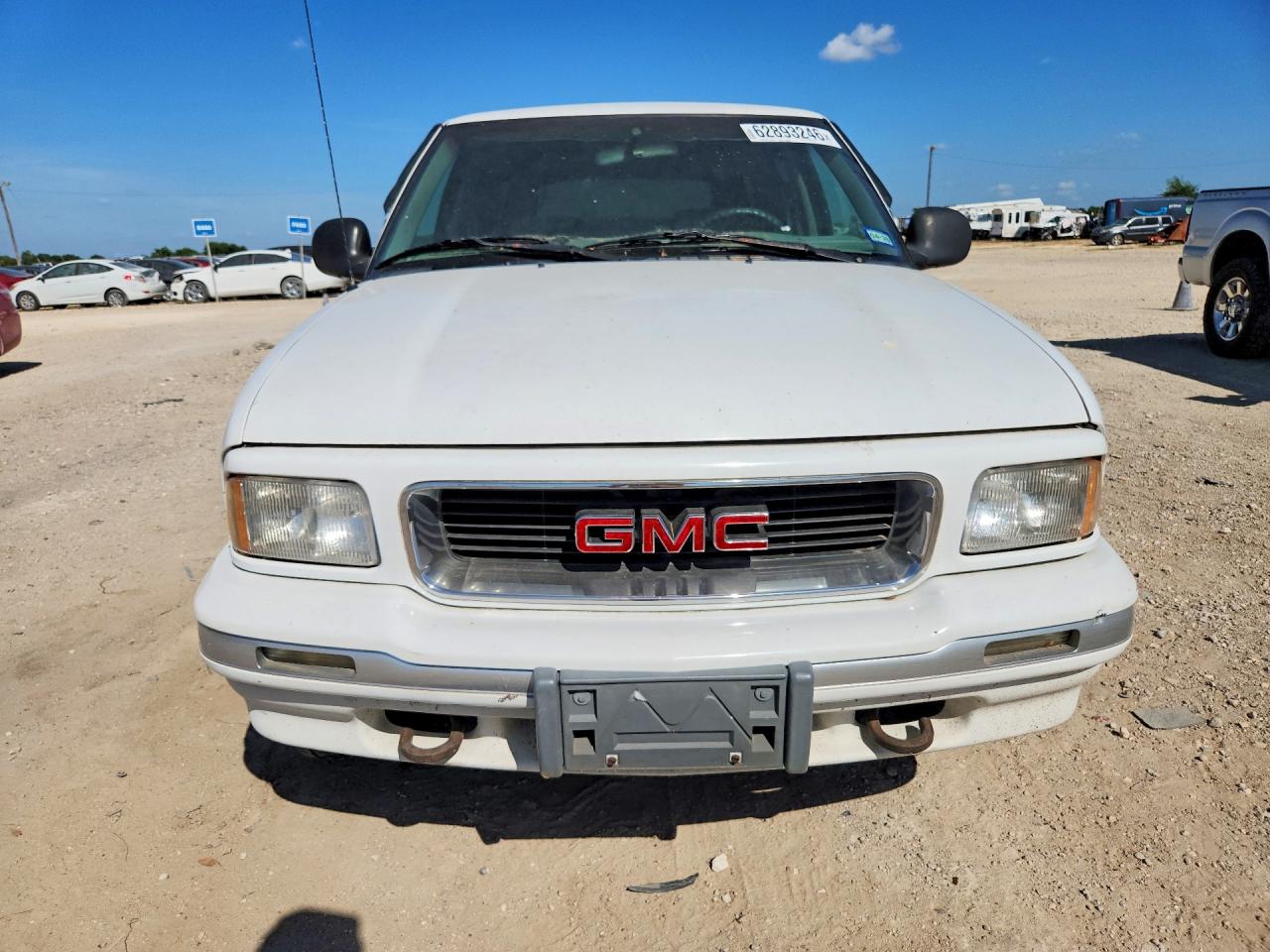 1995 Gmc Jimmy White vin: 1GKDT13W7SK520366