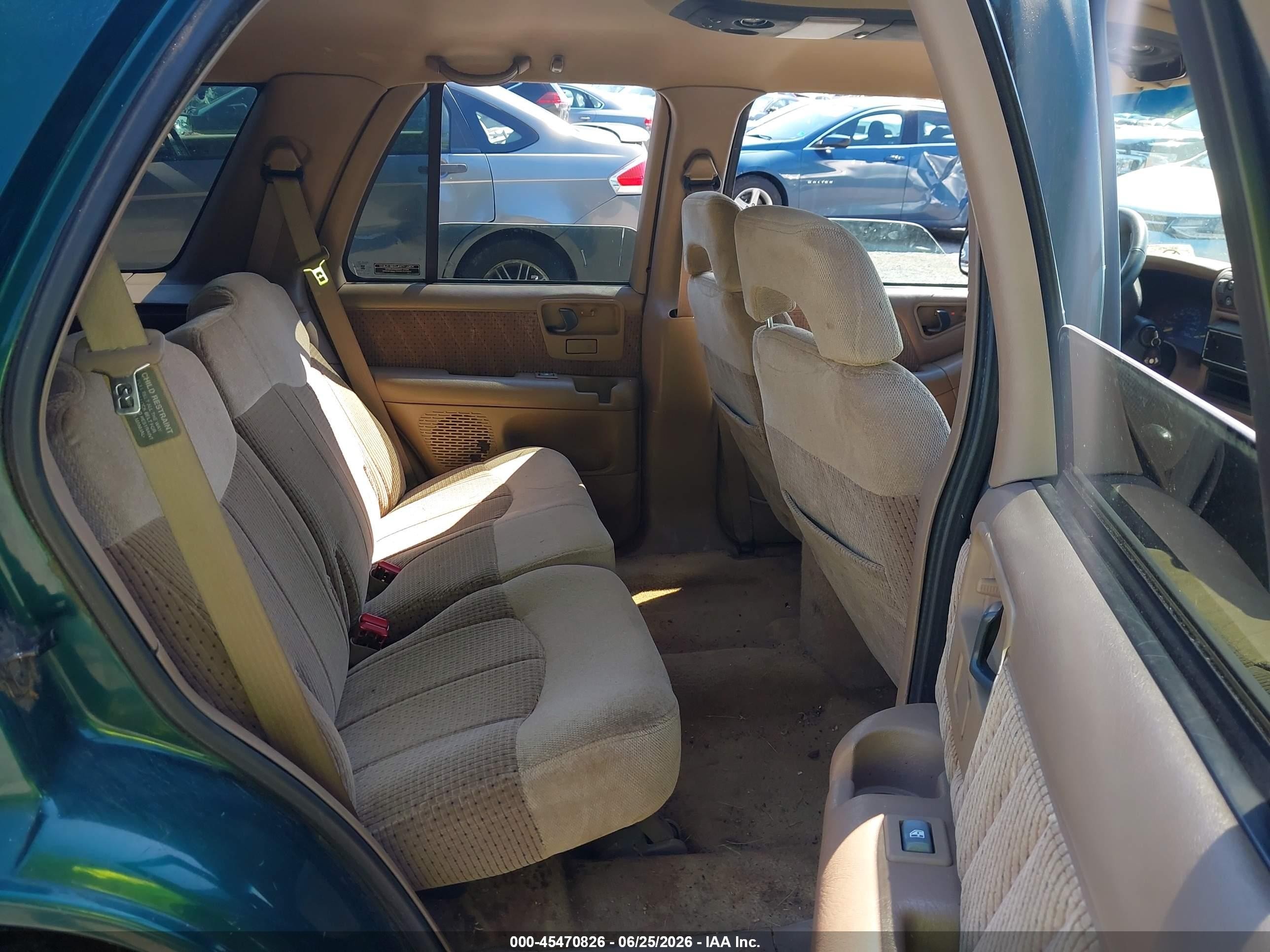 1997 Gmc Jimmy Sls Green vin: 1GKDT13W7V2537446