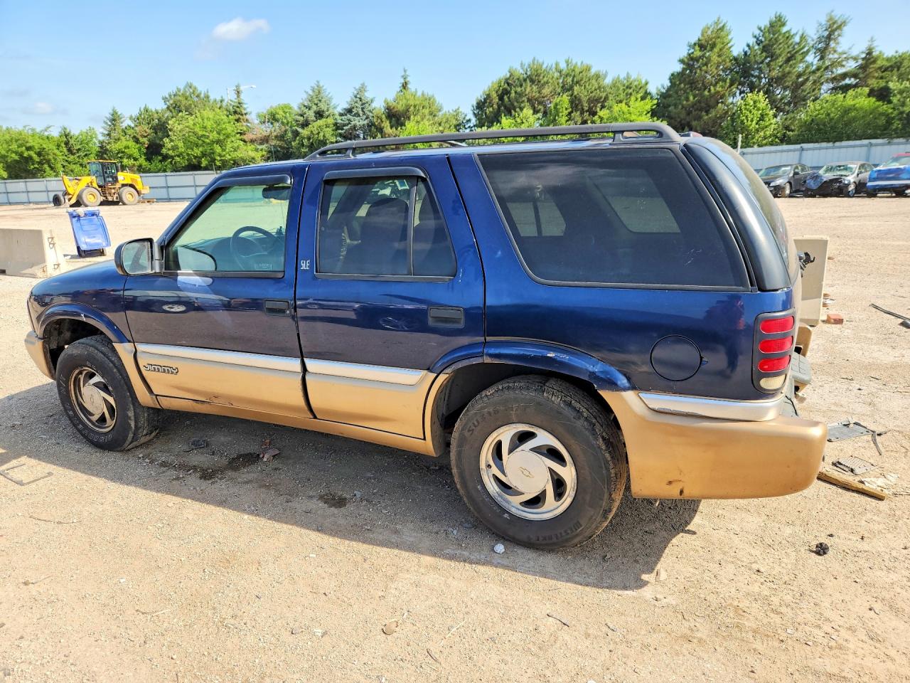 1999 Gmc Jimmy Blue vin: 1GKDT13W7X2524991