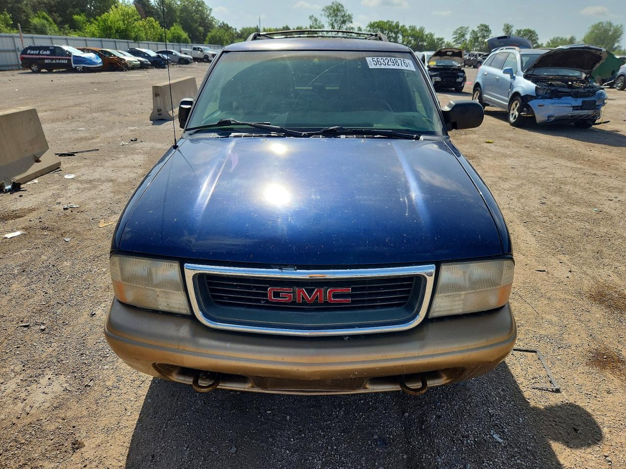 1999 Gmc Jimmy Blue vin: 1GKDT13W7X2524991