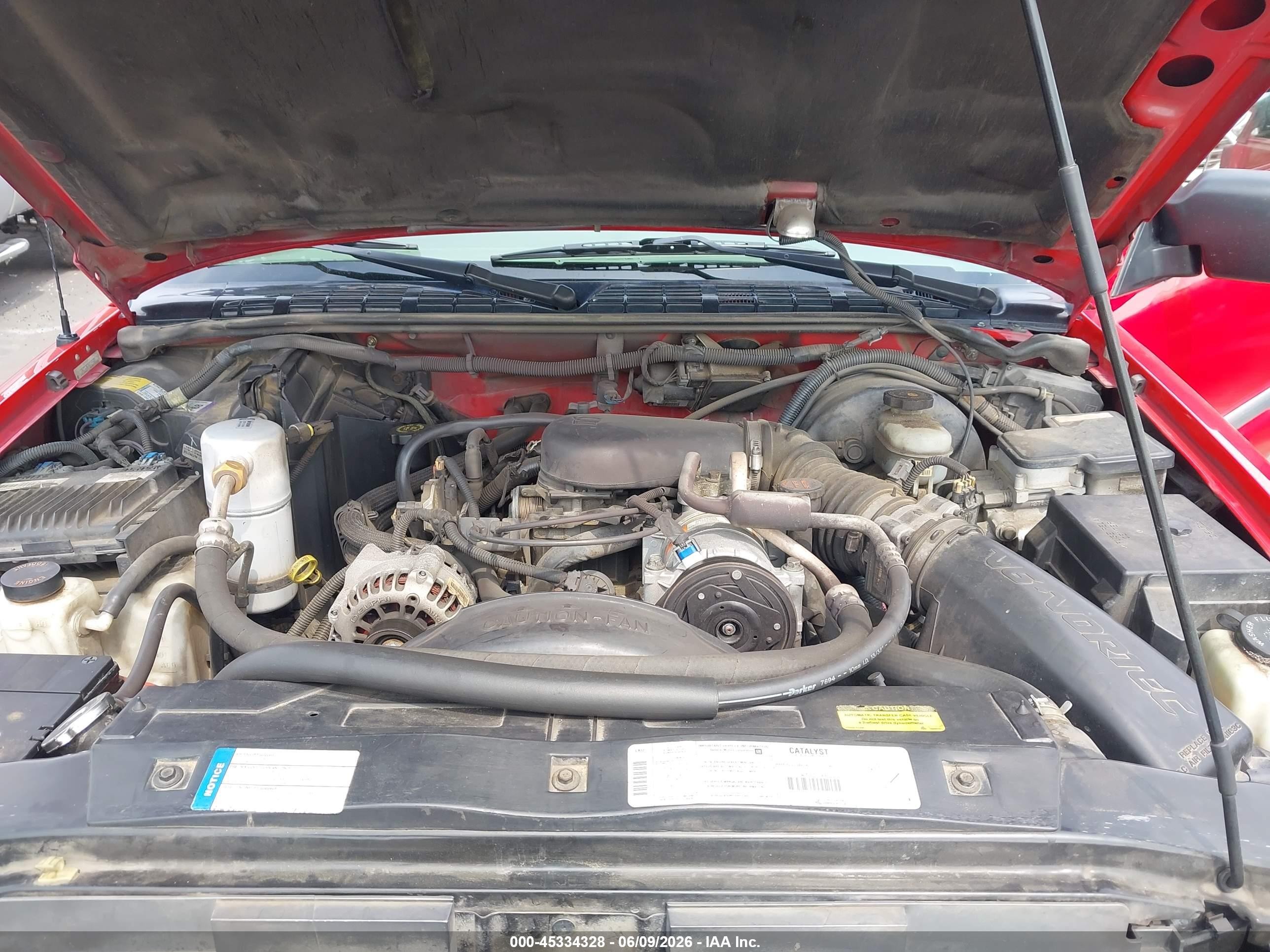 1999 Gmc Jimmy Slt Red vin: 1GKDT13W7X2554430