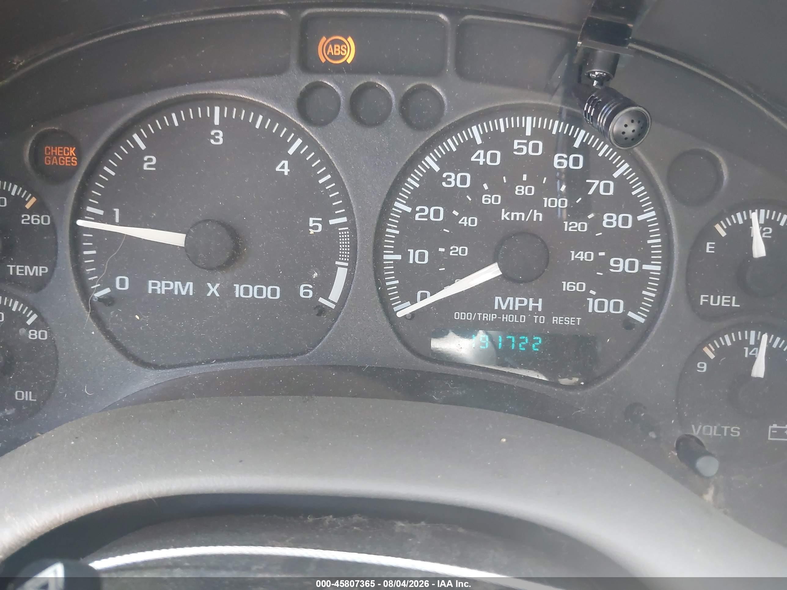 2000 Gmc Jimmy Slt Burgundy vin: 1GKDT13W7Y2323366