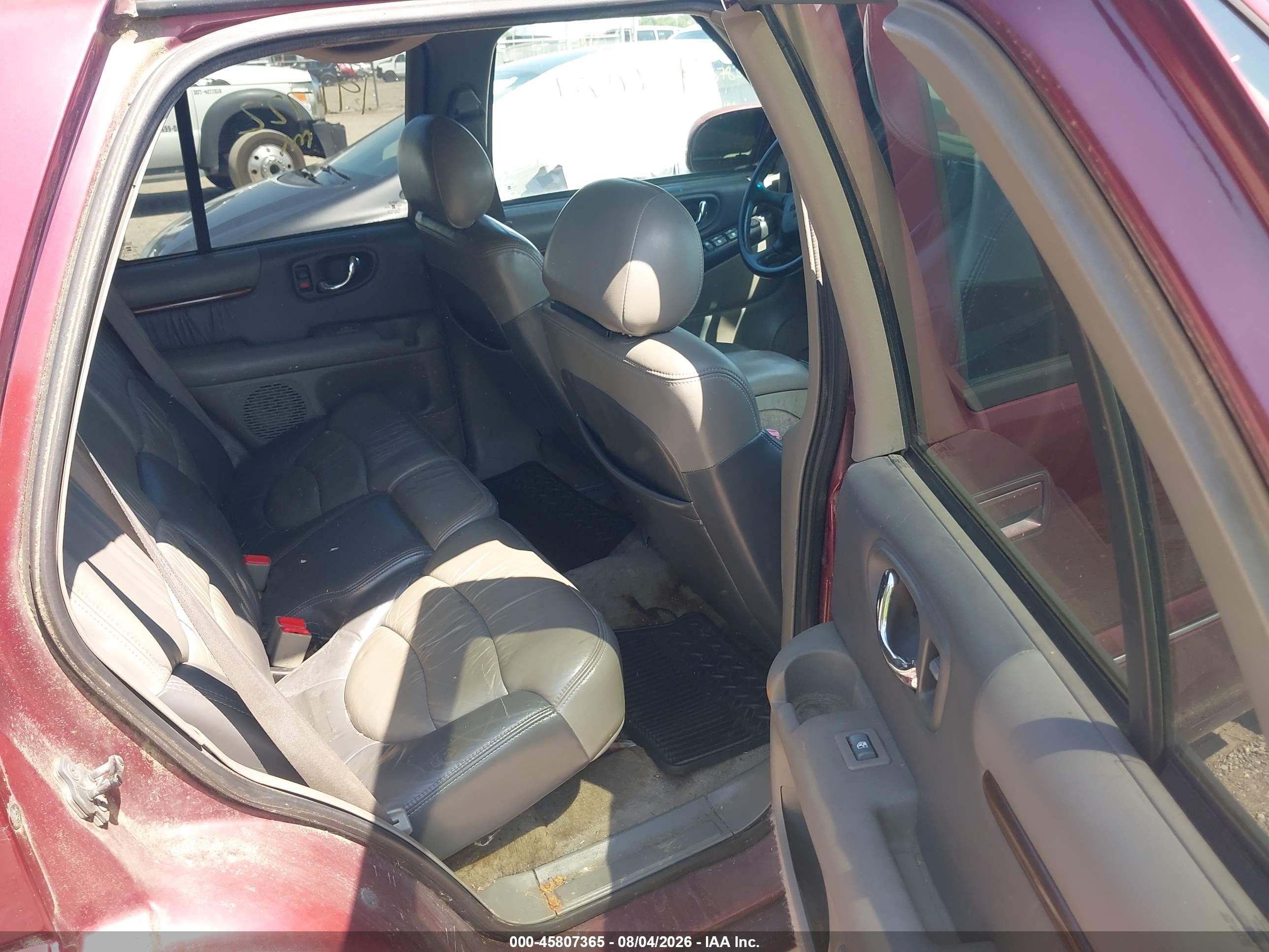 2000 Gmc Jimmy Slt Burgundy vin: 1GKDT13W7Y2323366