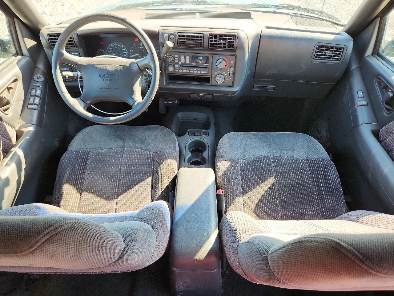 1995 Gmc Jimmy Turquoise vin: 1GKDT13W8SK544627