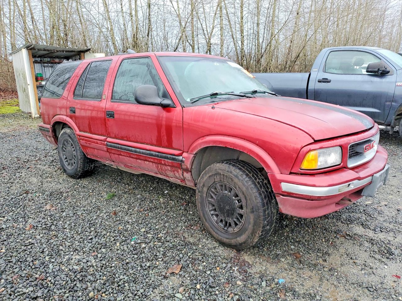1996 Gmc Jimmy Красный vin: 1GKDT13W8T2556732
