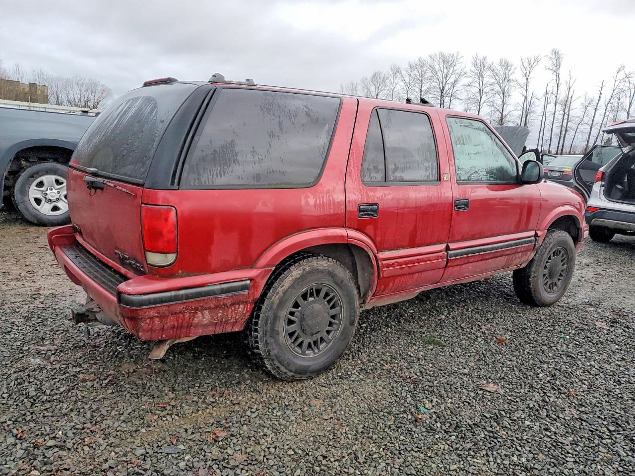 1996 Gmc Jimmy Красный vin: 1GKDT13W8T2556732