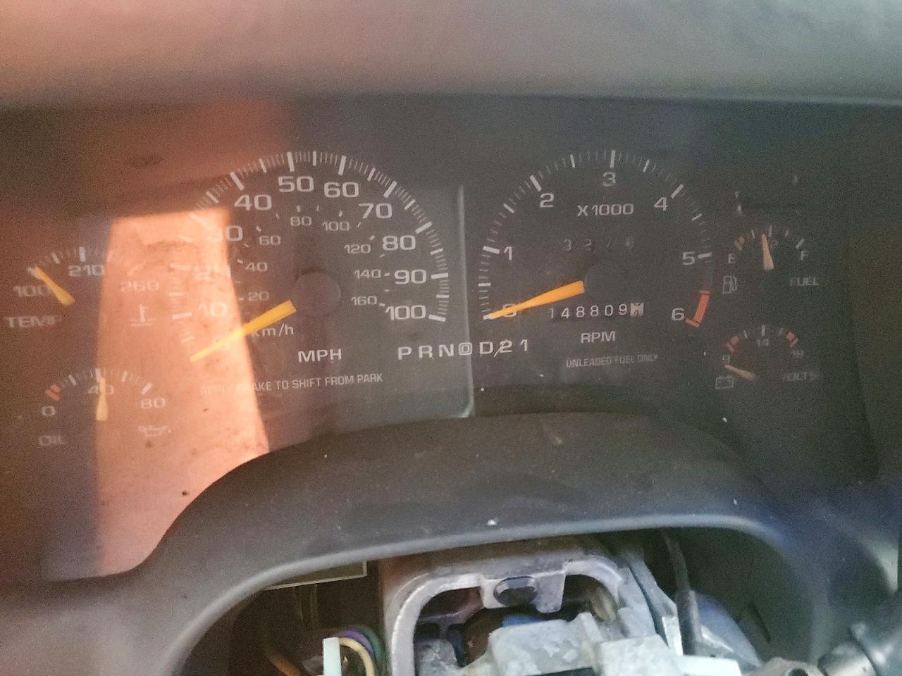 1996 Gmc Jimmy Красный vin: 1GKDT13W8T2556732