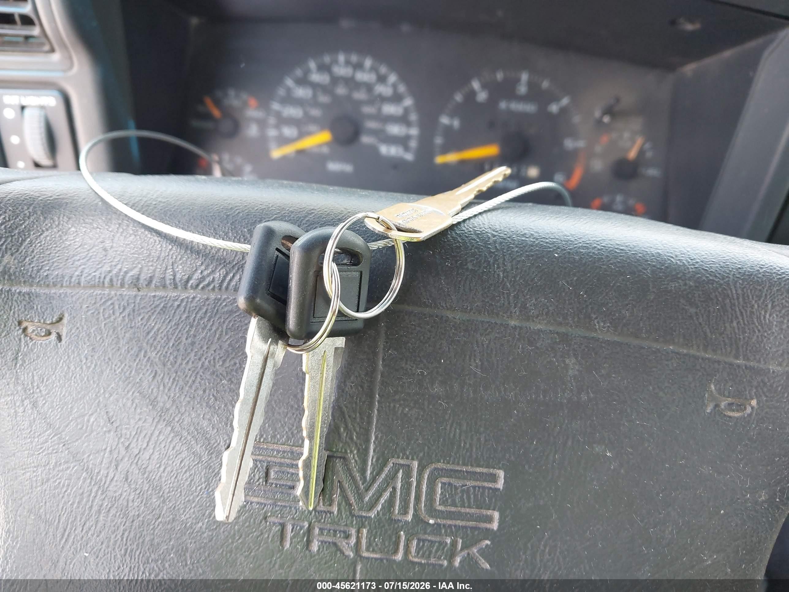 1997 Gmc Jimmy Slt Черный vin: 1GKDT13W8V2524284
