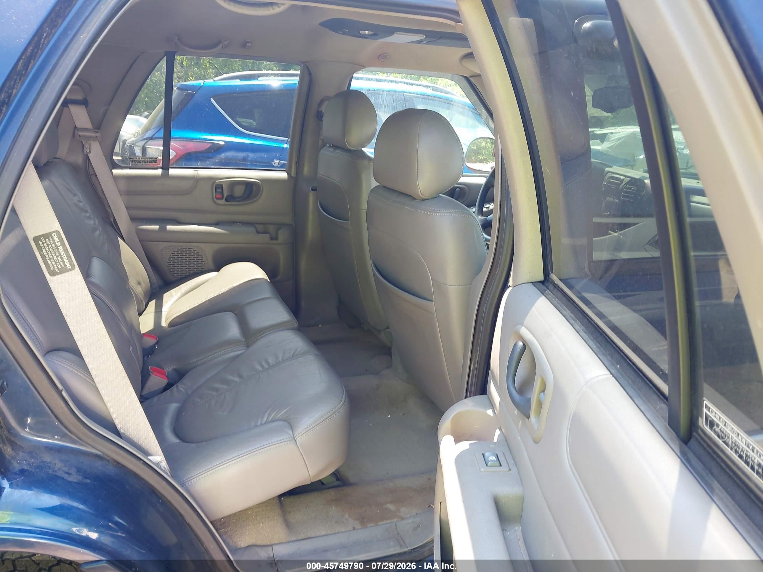 1998 Gmc Jimmy Slt Blue vin: 1GKDT13W8W2545475