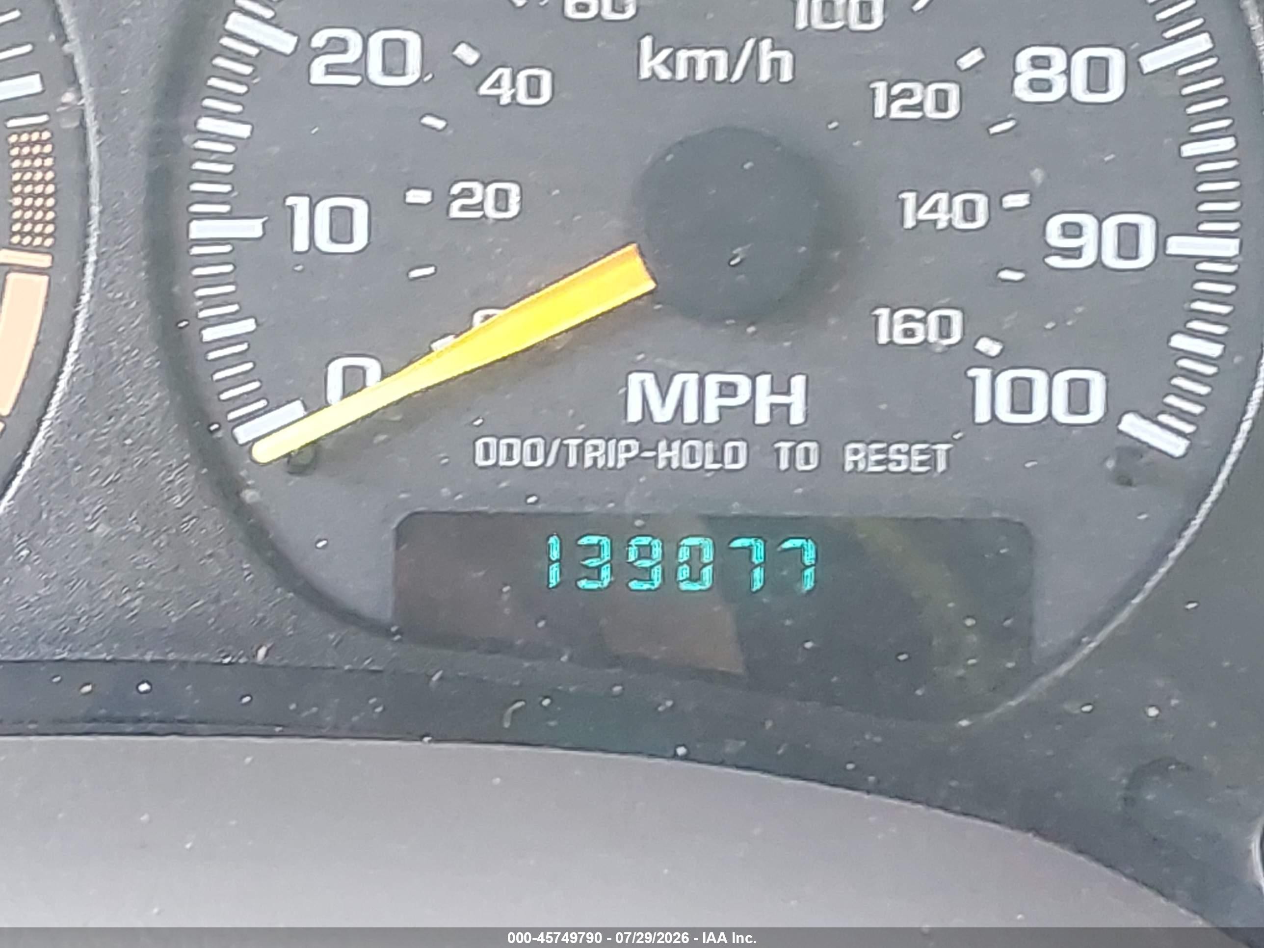 1998 Gmc Jimmy Slt Blue vin: 1GKDT13W8W2545475