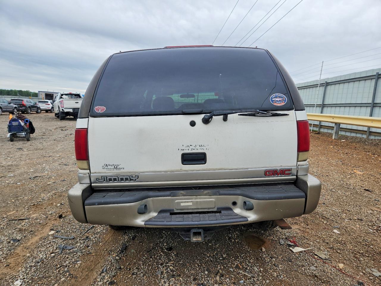 2001 Gmc Jimmy White vin: 1GKDT13W912200285