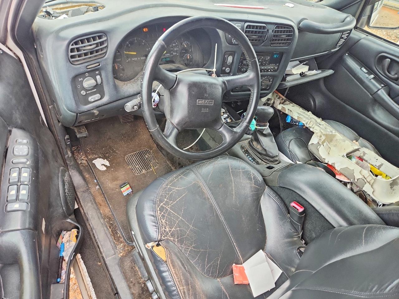 2001 Gmc Jimmy White vin: 1GKDT13W912200285