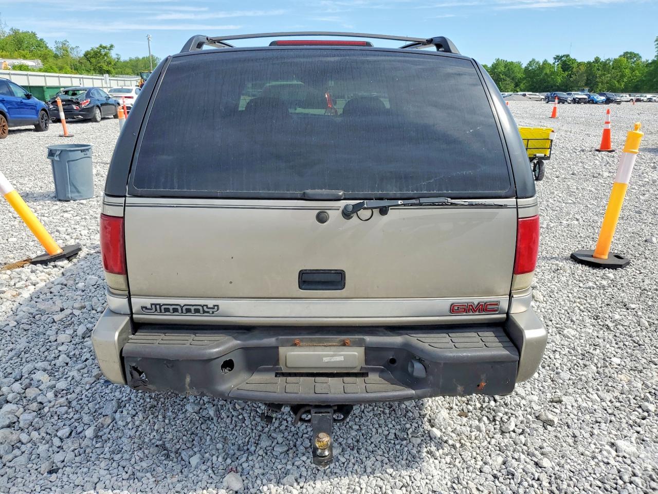 2001 Gmc Jimmy Beige vin: 1GKDT13W912201842