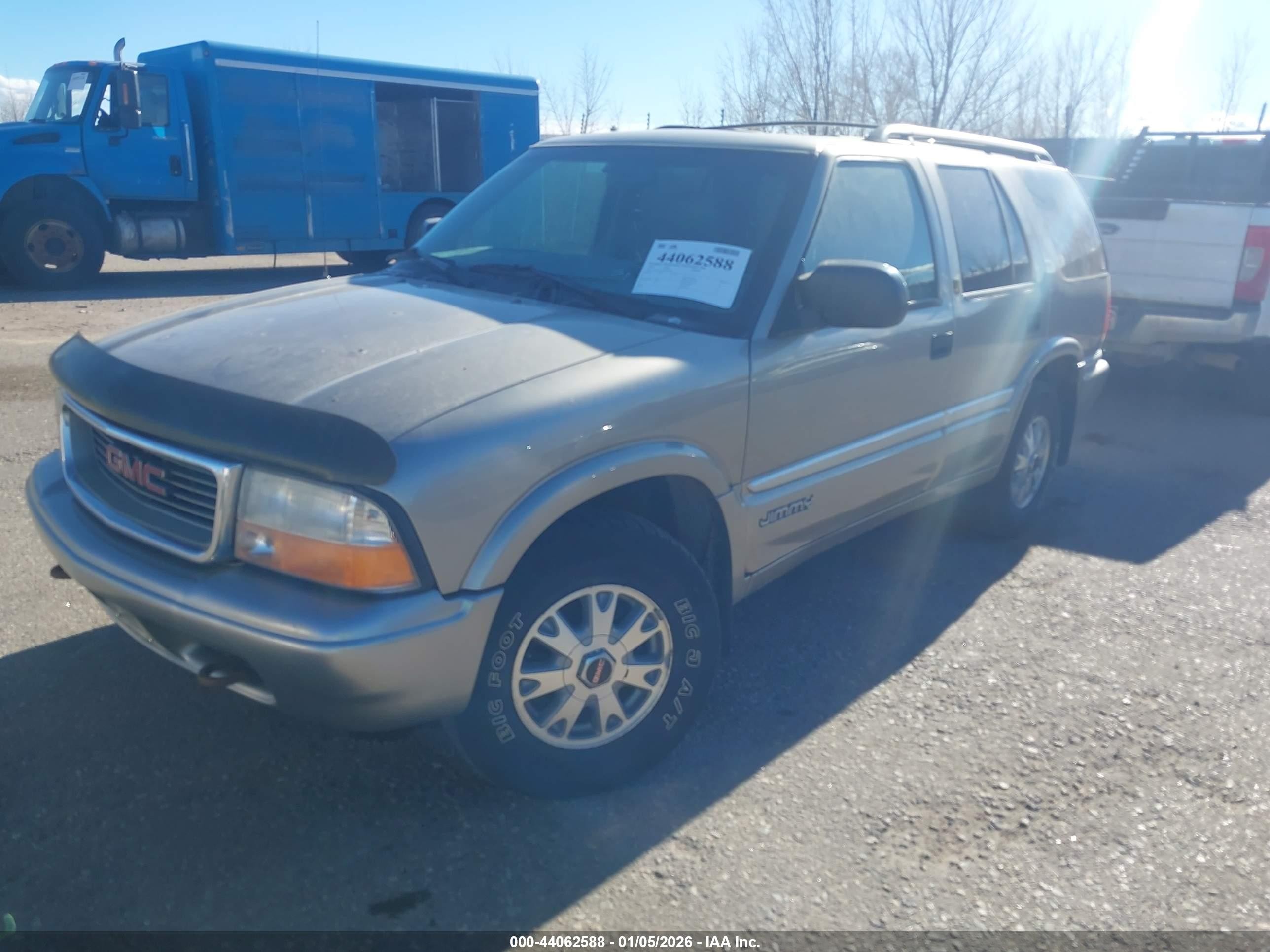 1999 Gmc Jimmy Slt Gold vin: 1GKDT13W9X2520604