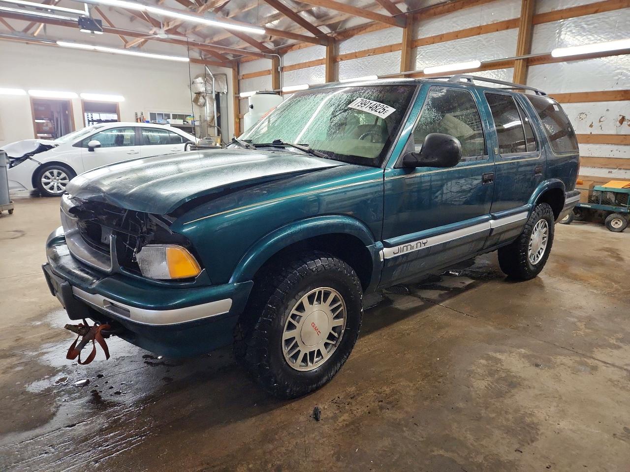 1996 Gmc Jimmy Green vin: 1GKDT13WXT2516359