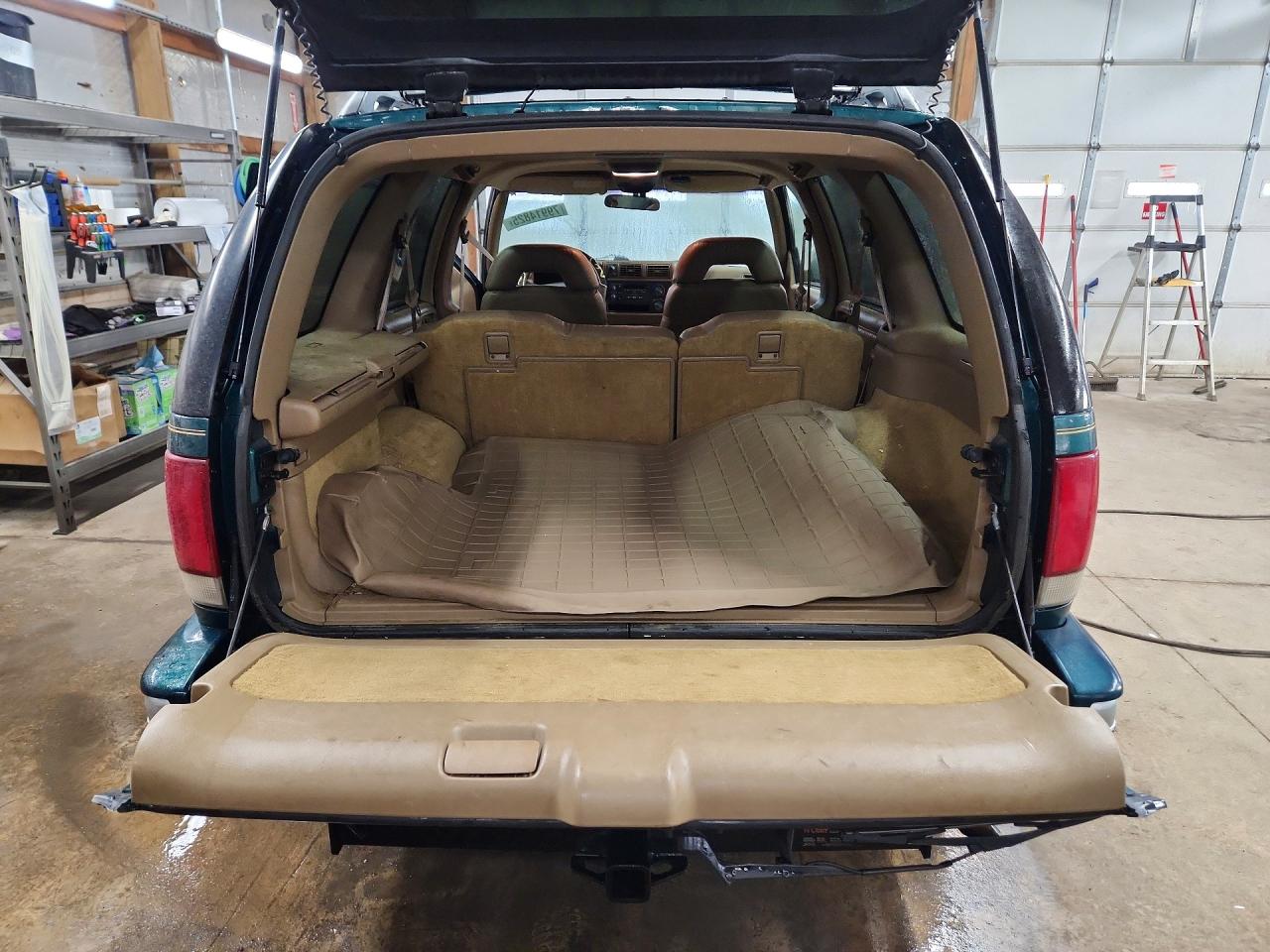 1996 Gmc Jimmy Green vin: 1GKDT13WXT2516359