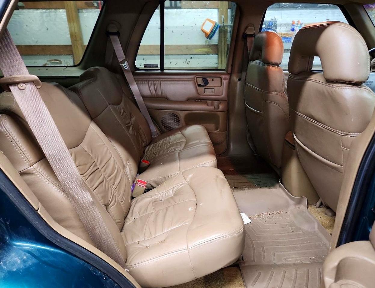 1996 Gmc Jimmy Green vin: 1GKDT13WXT2516359