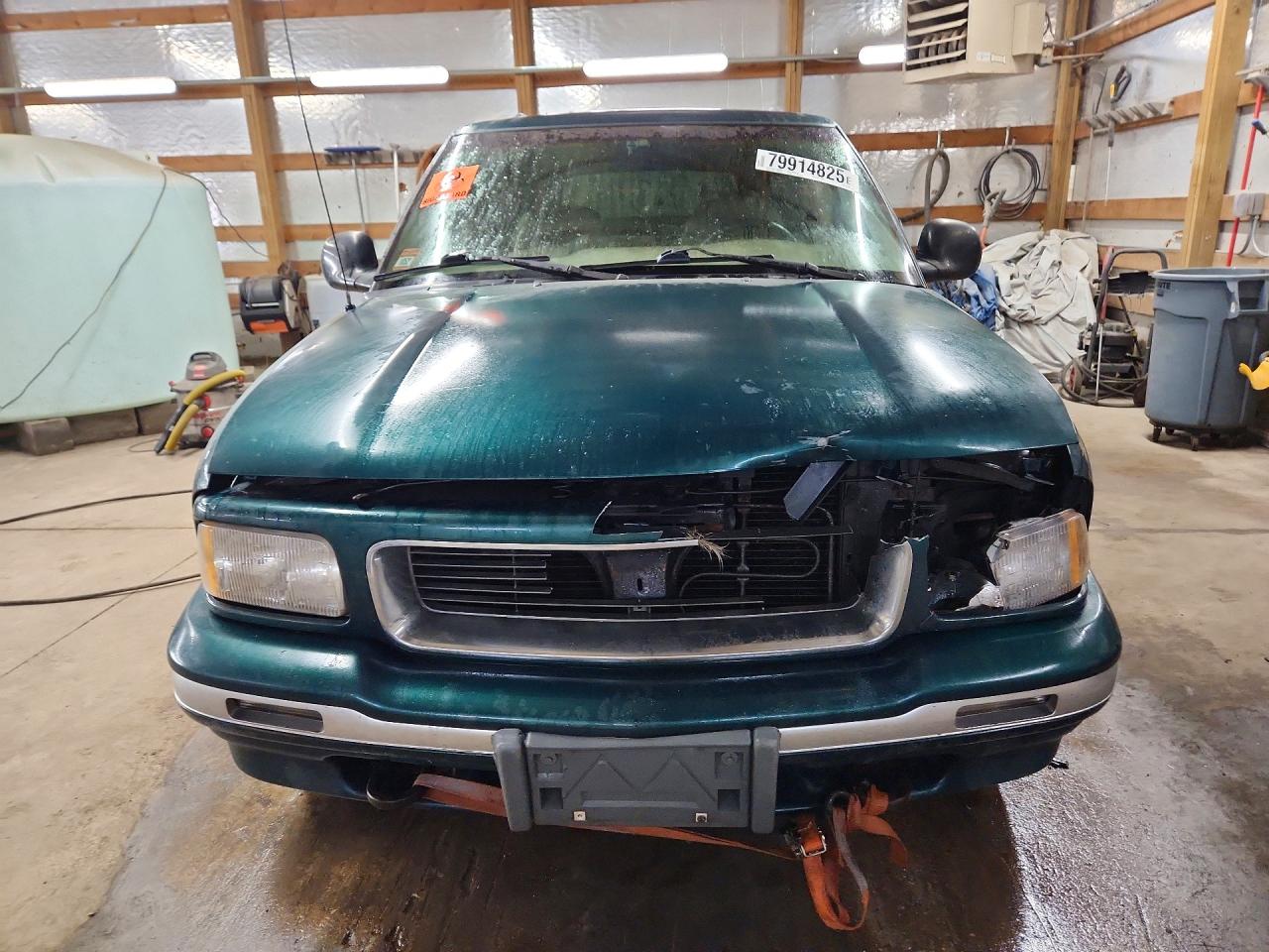 1996 Gmc Jimmy Green vin: 1GKDT13WXT2516359