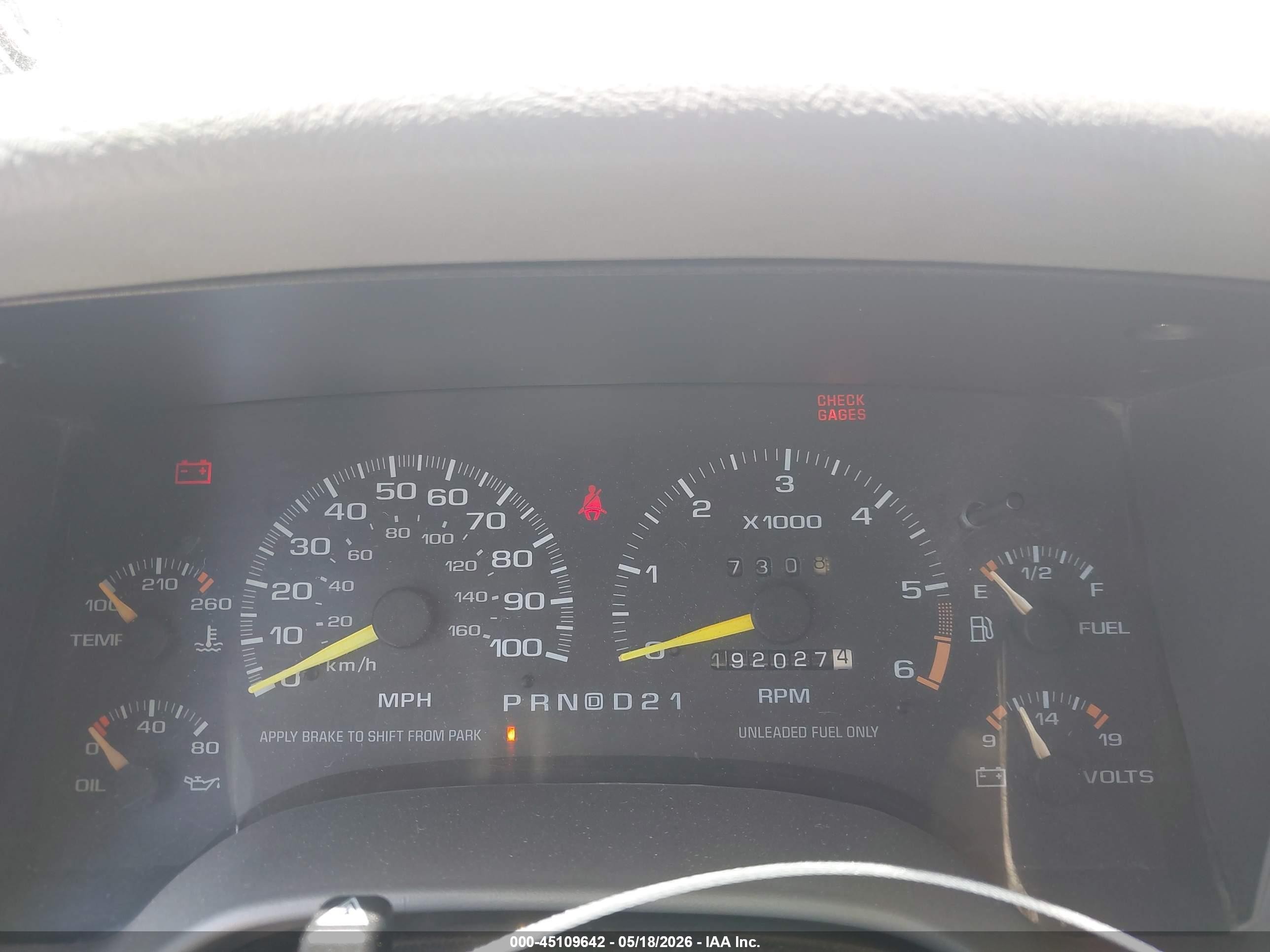 1996 Gmc Jimmy   White vin: 1GKDT13WXT2542394
