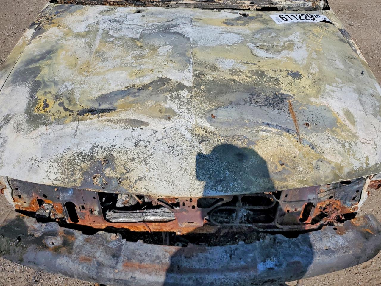 2004 Gmc Jimmy Burn vin: 1GKDT13X94K148881