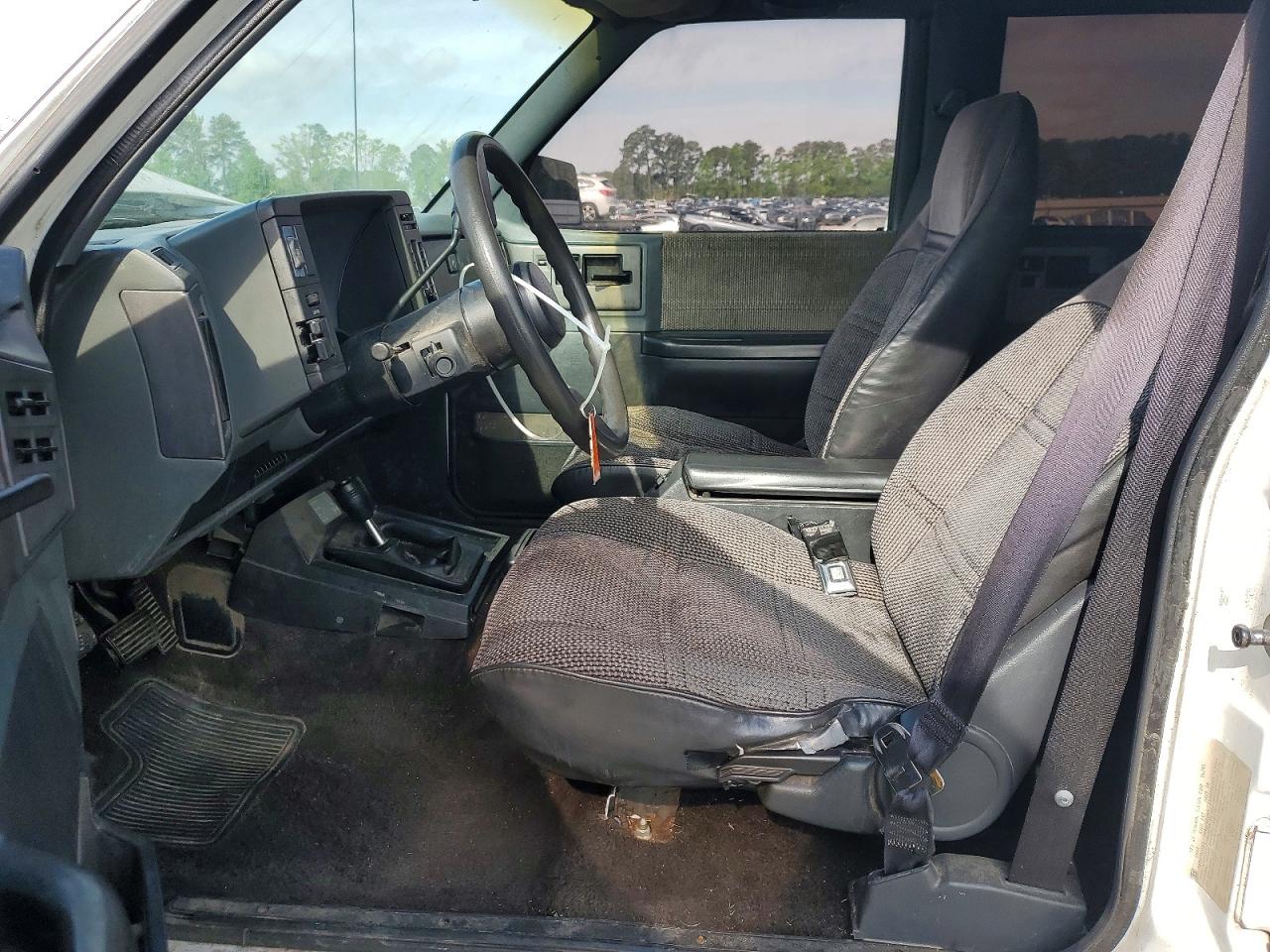 1991 Gmc S15 Jimmy White vin: 1GKDT13Z9M2513674