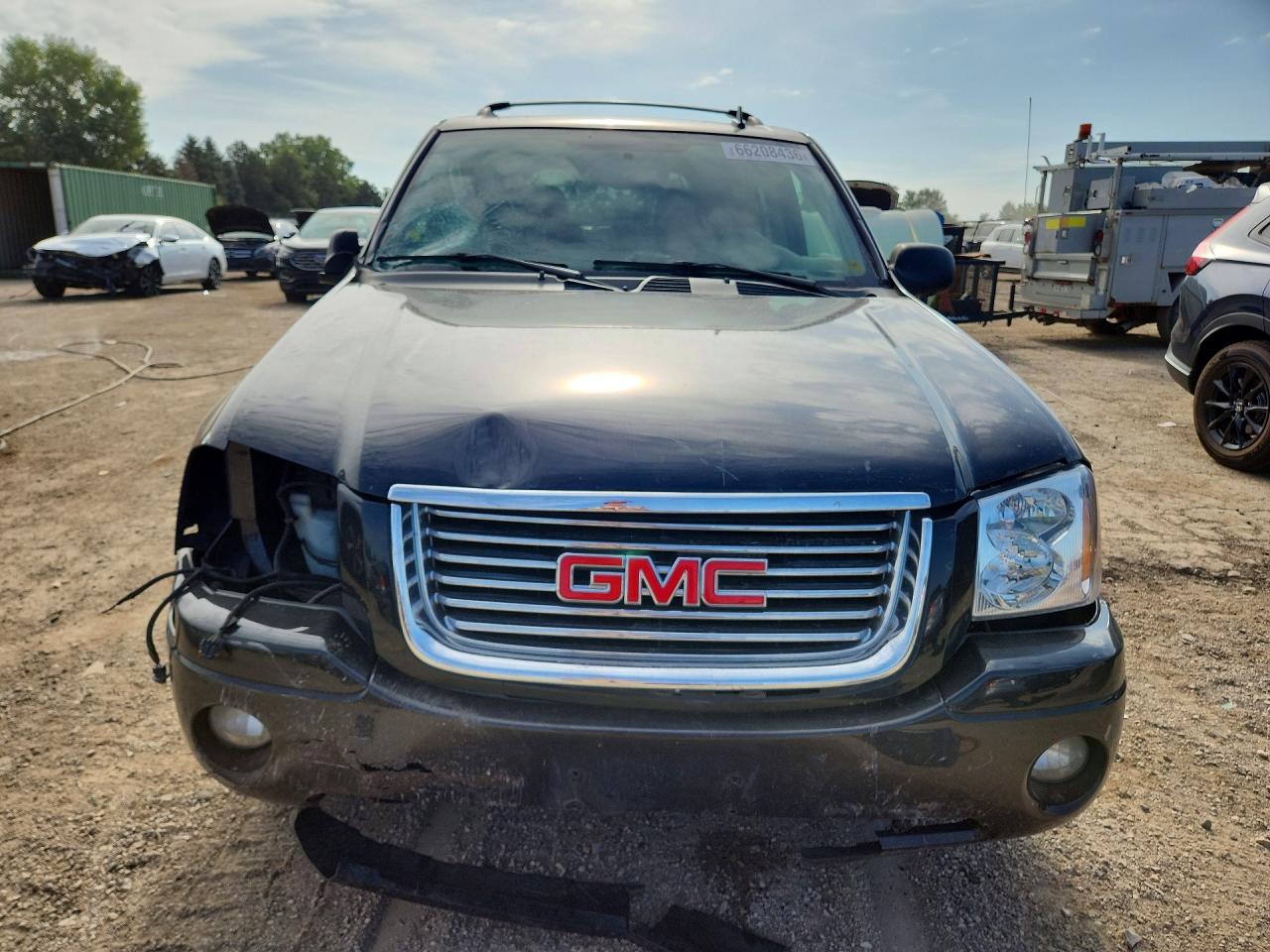 2009 Gmc Envoy Sle Black vin: 1GKDT33S692113514