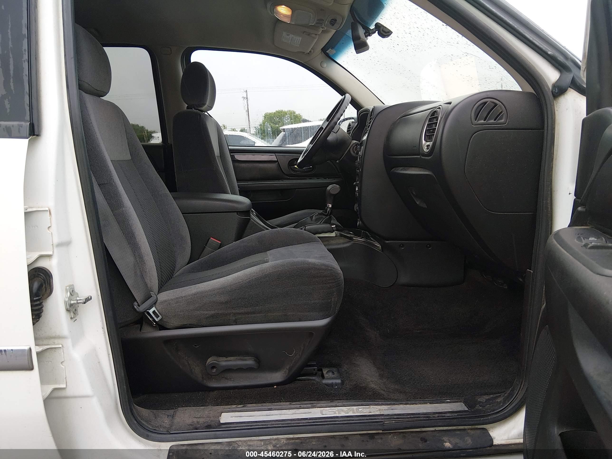2009 Gmc Envoy Sle White vin: 1GKDT33SX92106355