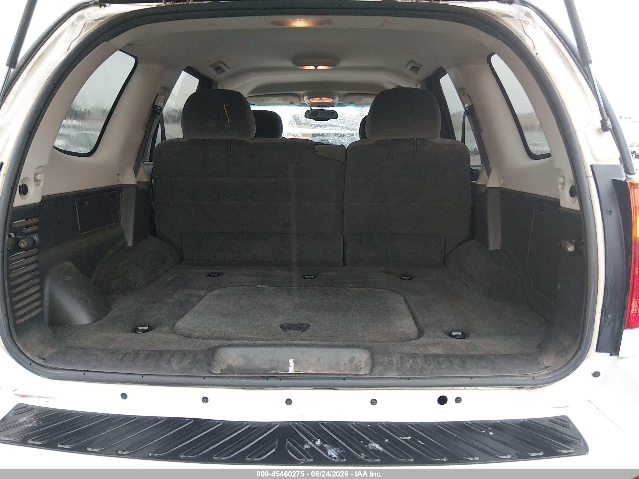 2009 Gmc Envoy Sle White vin: 1GKDT33SX92106355