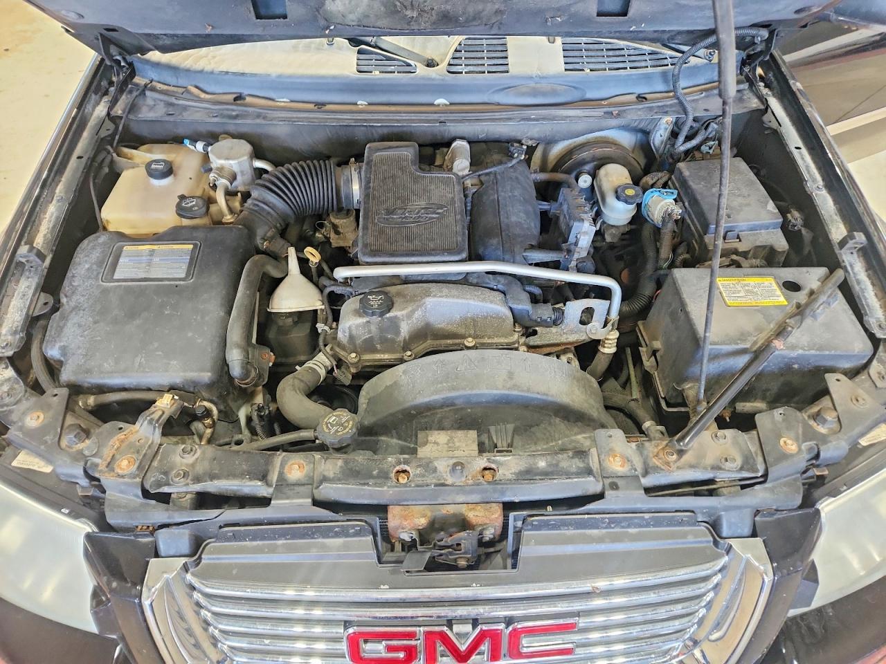 2009 Gmc Envoy Slt Black vin: 1GKDT43S092132095