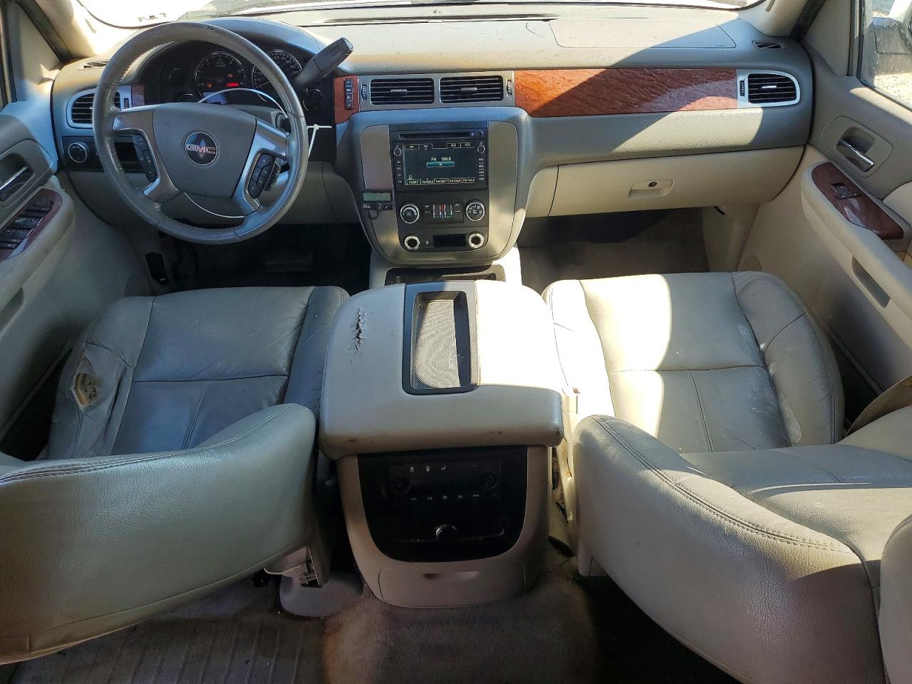 2007 Gmc Yukon White vin: 1GKEC13J87R117228