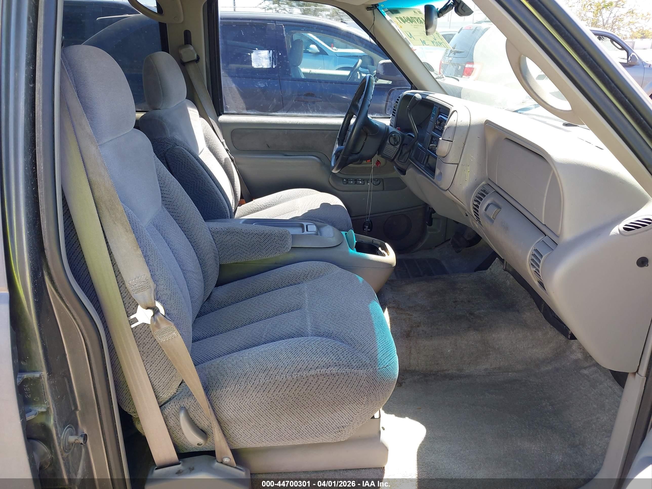 1999 Gmc Yukon Sle Gray vin: 1GKEC13R0XJ801274