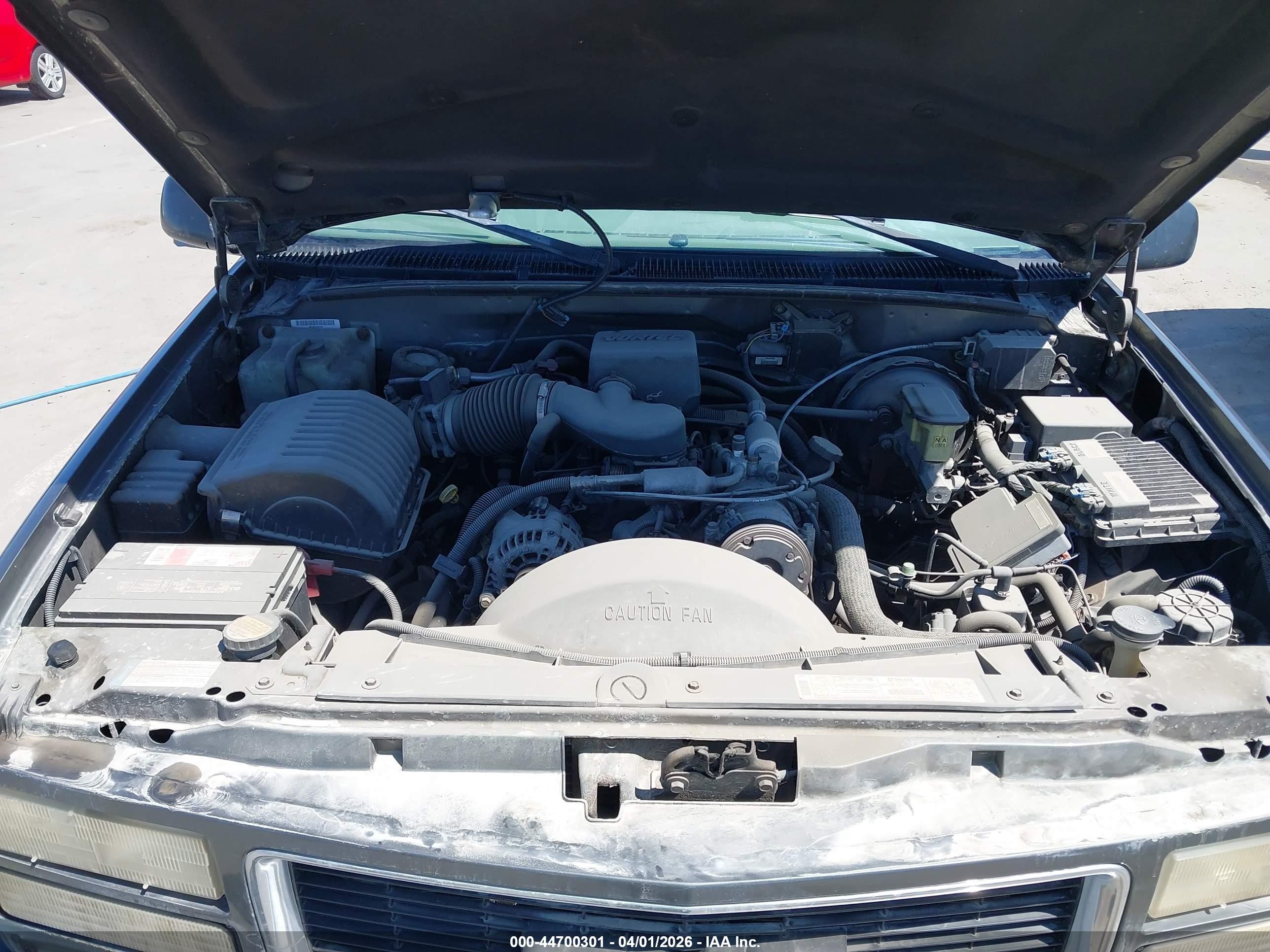 1999 Gmc Yukon Sle Gray vin: 1GKEC13R0XJ801274