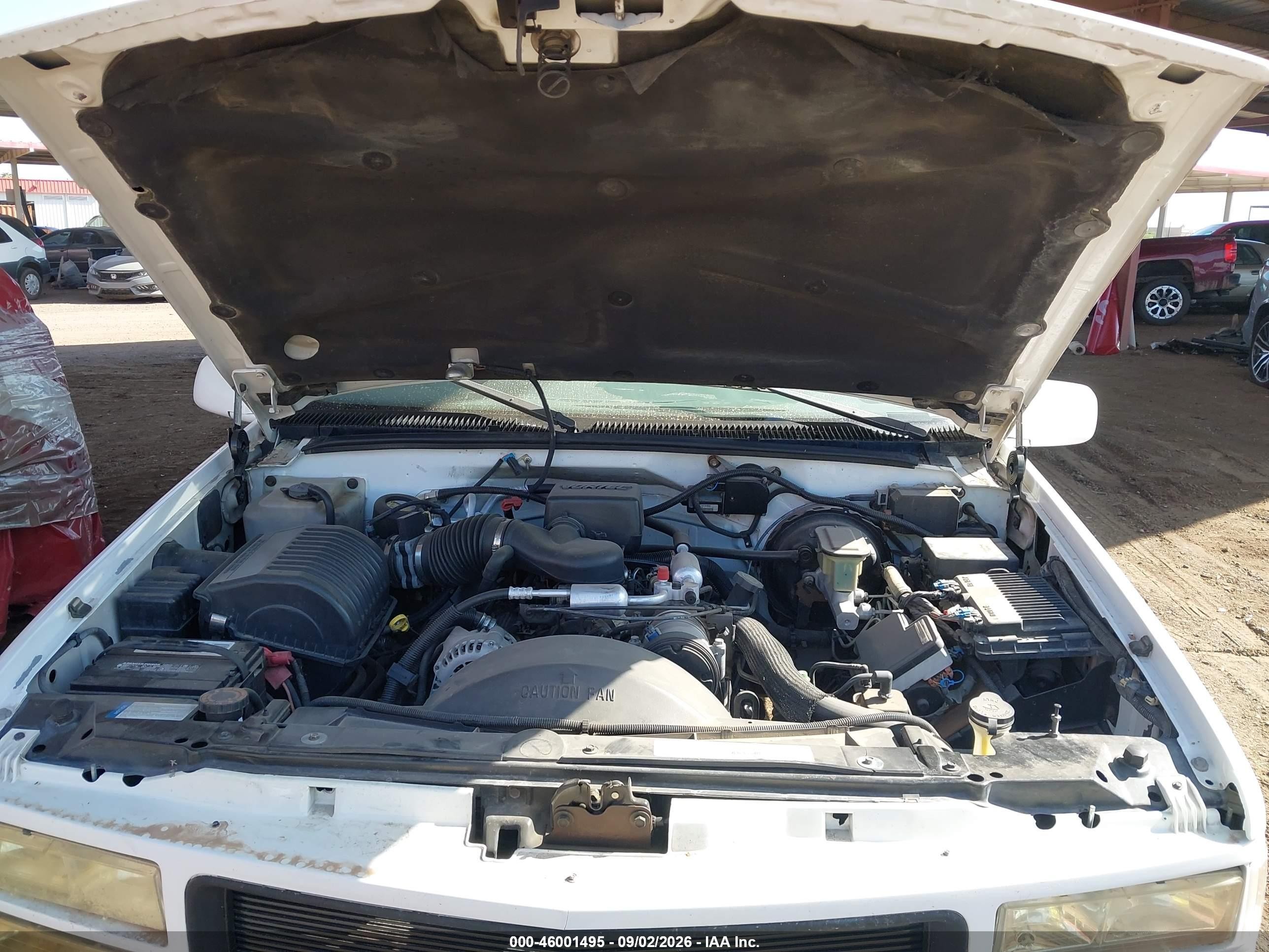 1998 Gmc Yukon Slt White vin: 1GKEC13R6WR514148