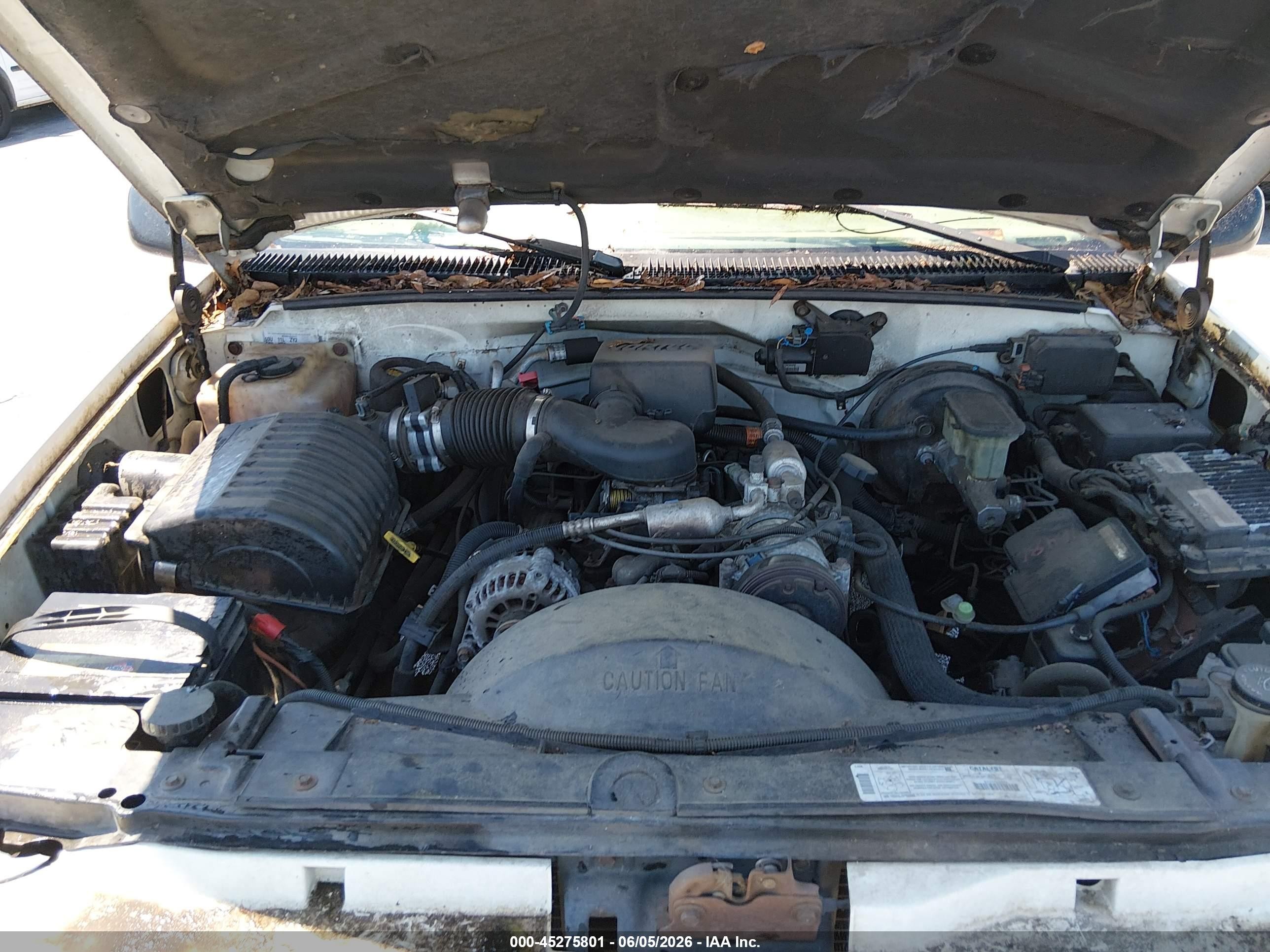1999 Gmc Yukon Slt White vin: 1GKEC13R6XJ777692