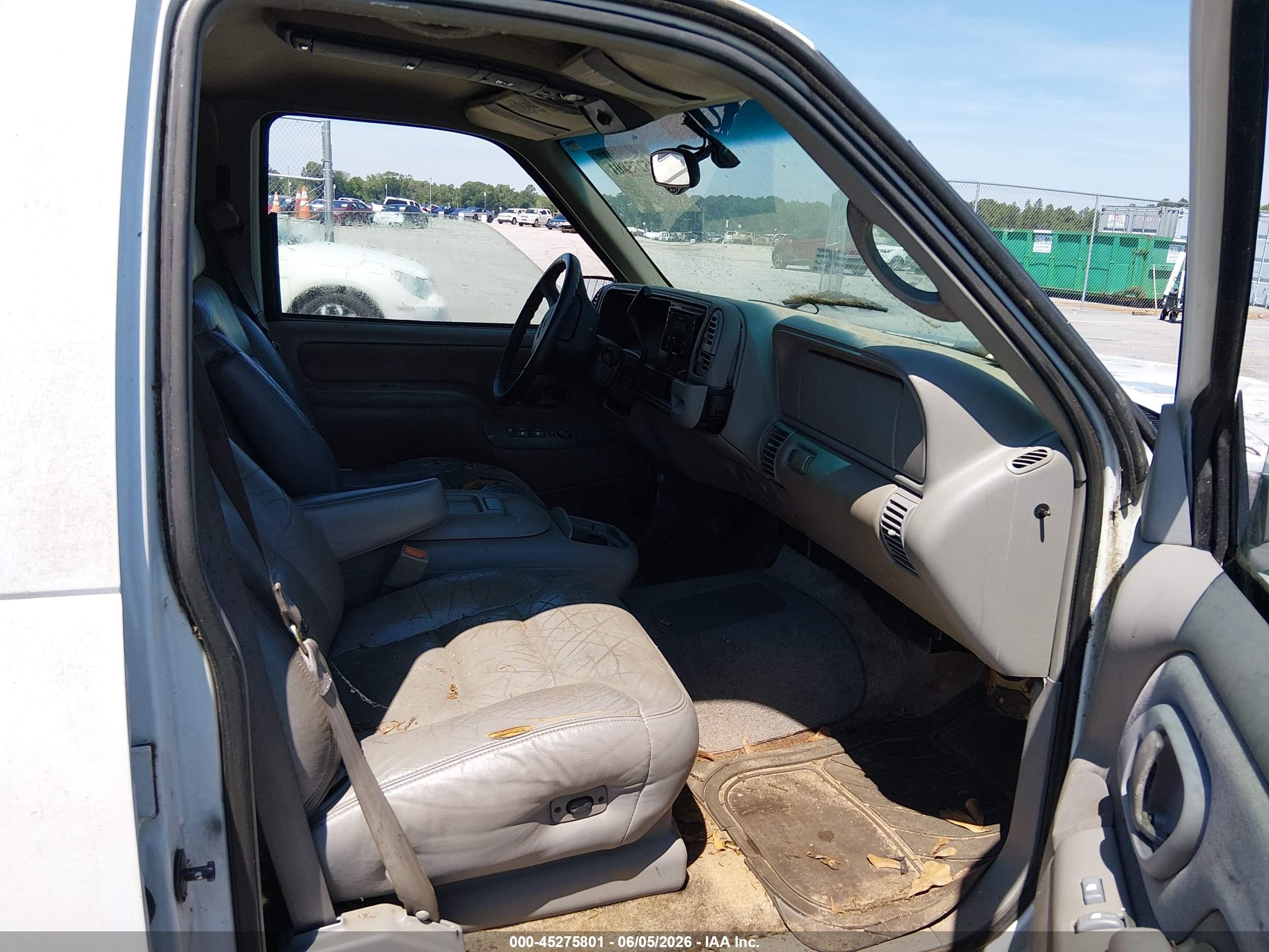 1999 Gmc Yukon Slt White vin: 1GKEC13R6XJ777692