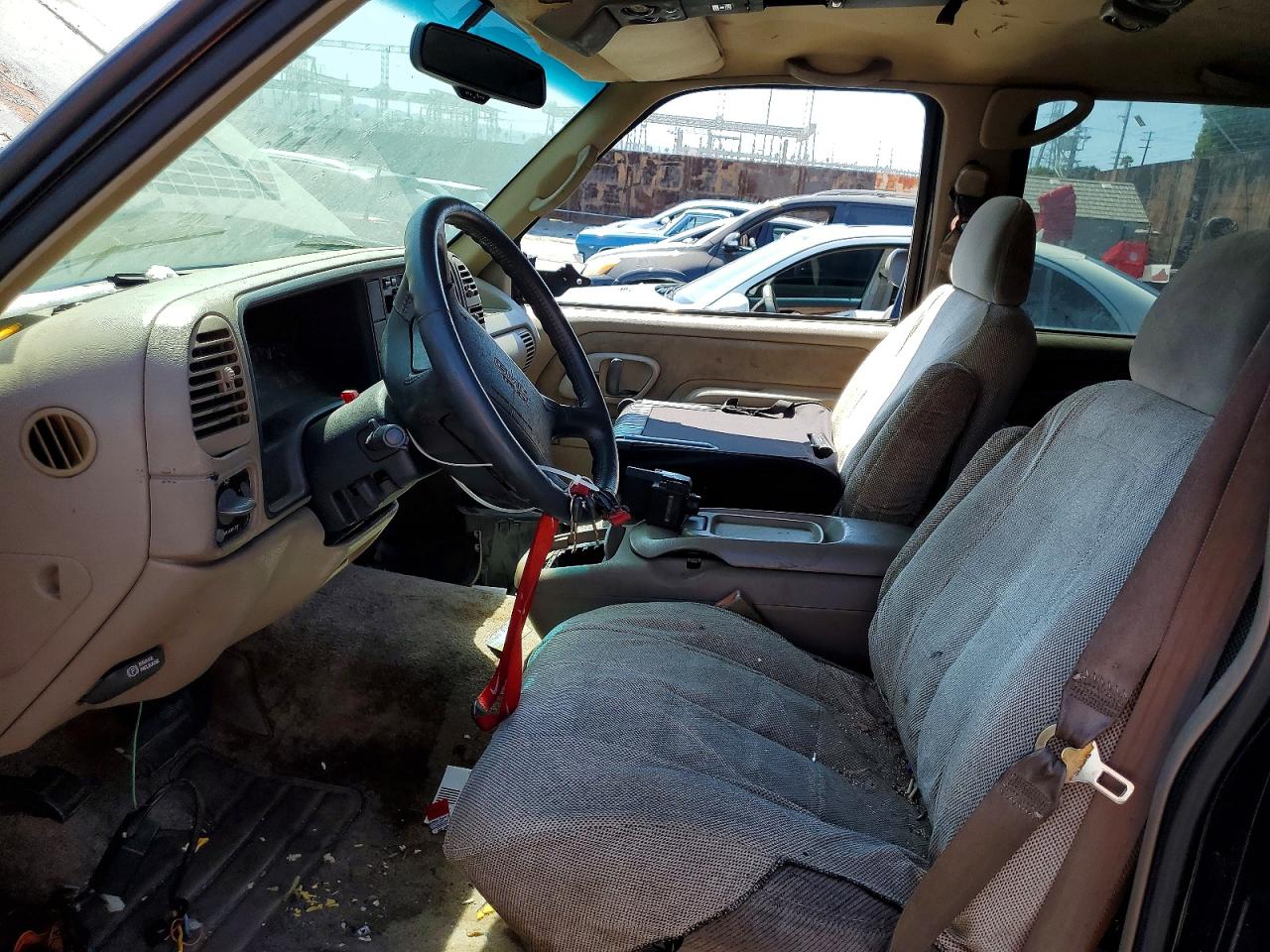 1996 Gmc Yukon Черный vin: 1GKEC13R7TJ713249