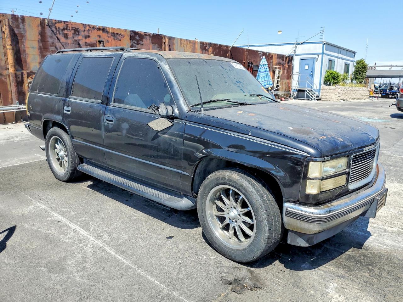 1996 Gmc Yukon Черный vin: 1GKEC13R7TJ713249