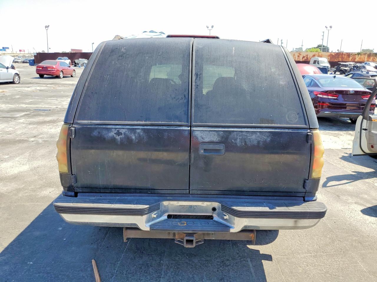 1996 Gmc Yukon Черный vin: 1GKEC13R7TJ713249